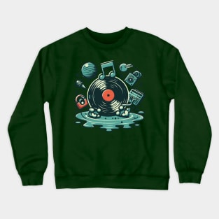 Vinyl Lover Crewneck Sweatshirt